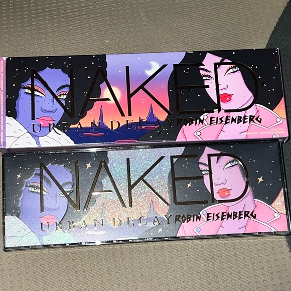 NEW Urban Decay - Eyeshadow Palette Naked - Robin Eisenberg - Picture 10 of 16